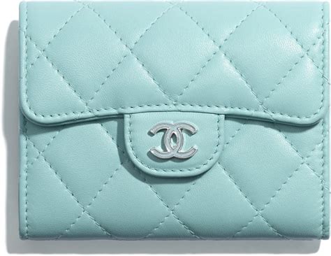 blue chanel bag 2018